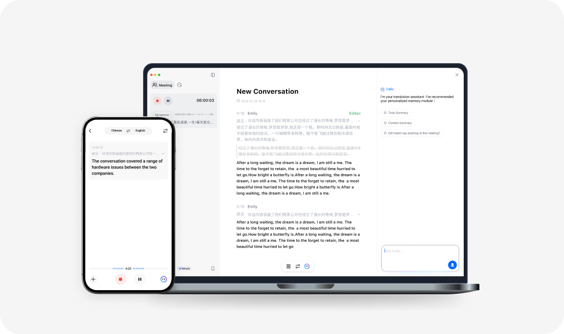 Hi Translate app on macOS